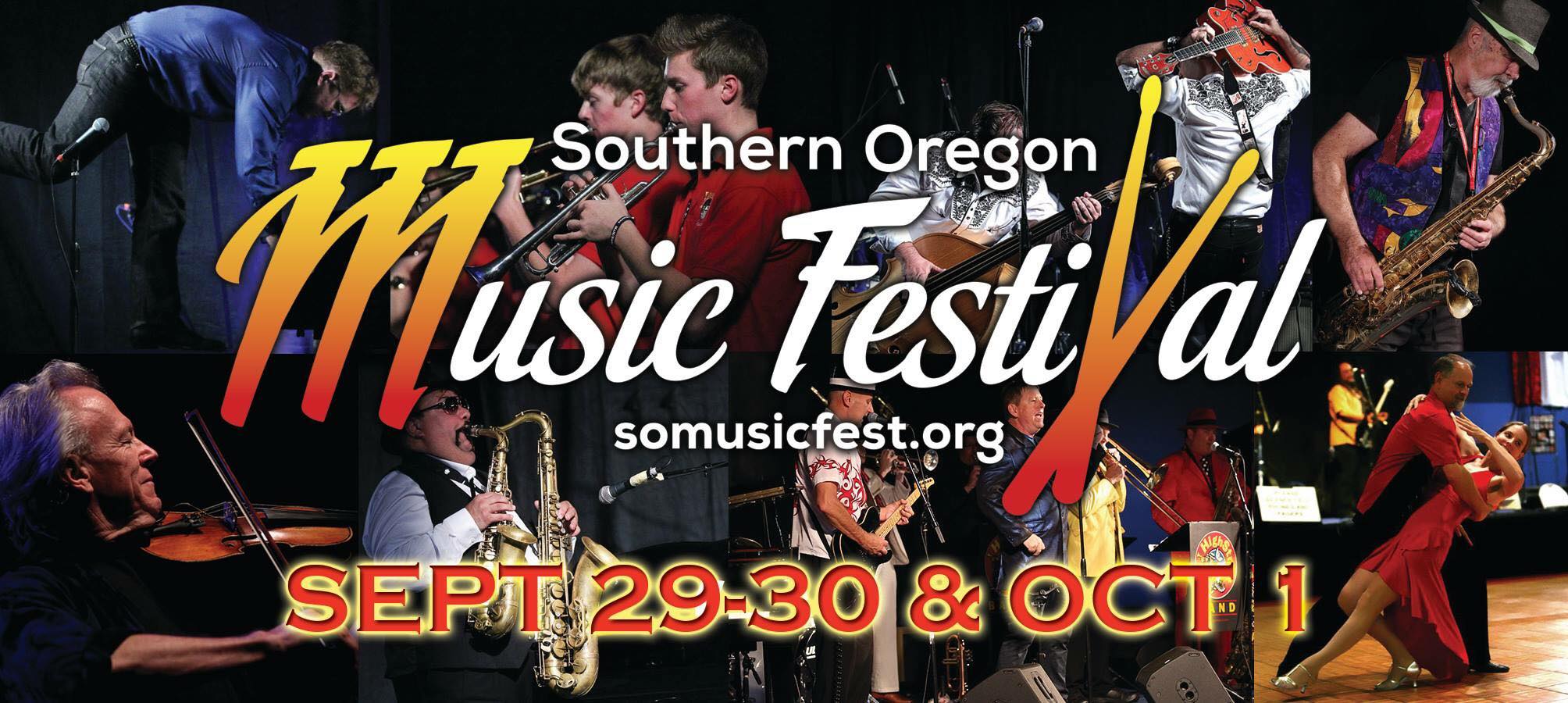 9/29/2017 Southern Oregon Music Festival (Medford, OR