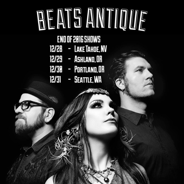 12/29/2016: Beats Antique @ The Ashland Armory