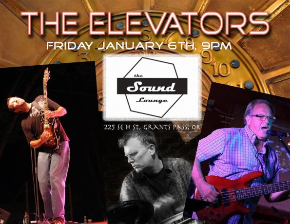 1/6/2016: The Elevators @ The Sound Lounge