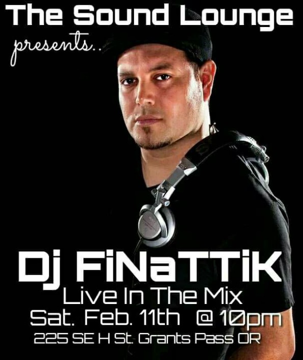 2/11/2017: DJ Finattik @ The Sound Lounge