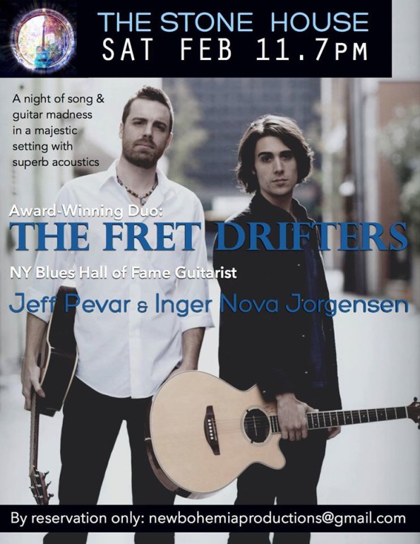 2/11/2017: The Fret Drifters @ The Stone House