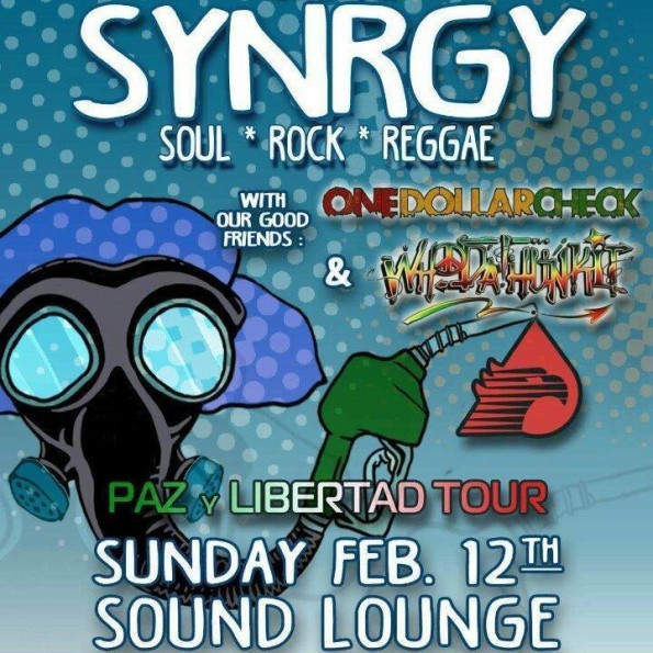 2/12/2017: Synrgy, One Dollar Check & Whodathunkit @ The Sound Lounge