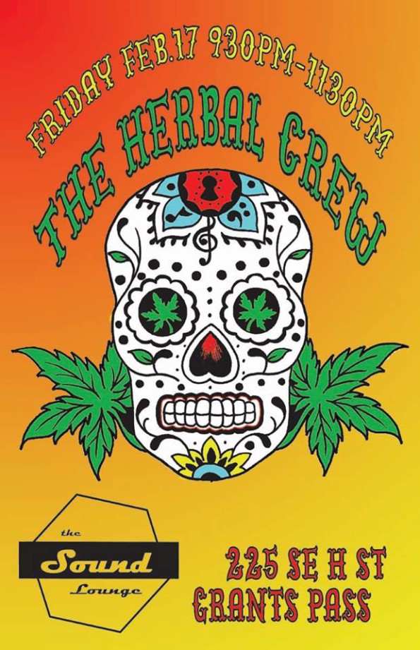 2/17/2017: The Herbal Crew @ The Sound Lounge