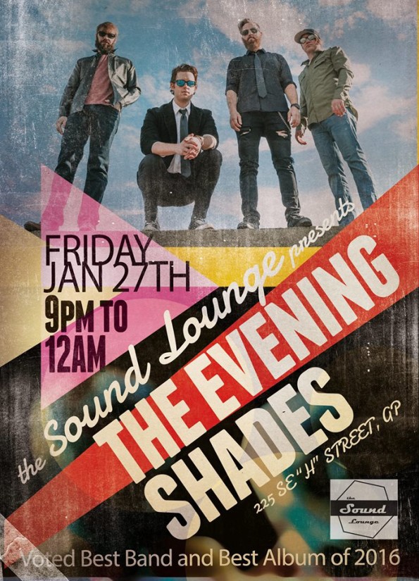 1/27/2017: The Evening Shades @ The Sound Lounge