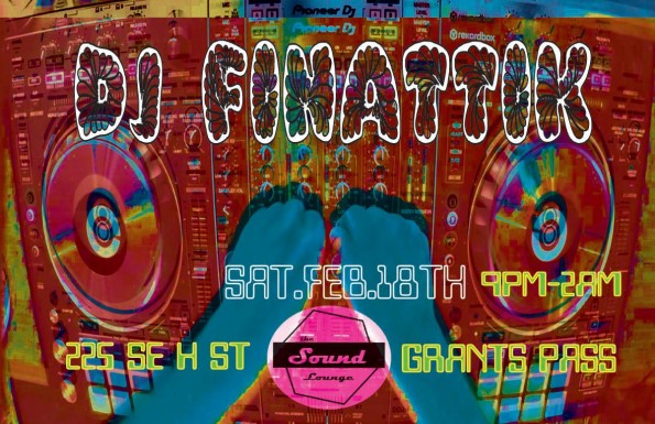 2/18/2017: DJ Finattik @ The Sound Lounge