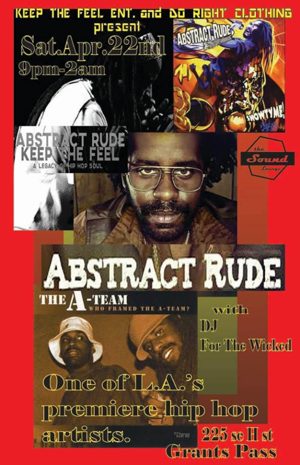 4/22/2017: Abstract Rude @ The Sound Lounge