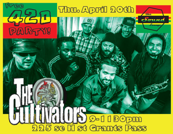 4/20/2017: The Cultivators @ The Sound Lounge in Grants Pass