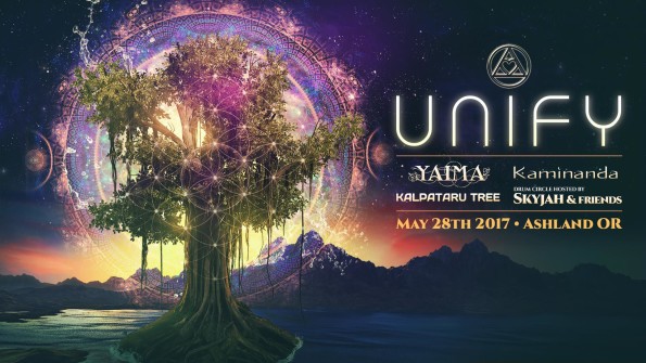 5/28/2017: Unify: Yaima & Kaminanda @ The Ashand Armory (Ashland, OR)