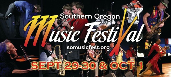 9/29/2017: Southern Oregon Music Festival (Medford, OR)