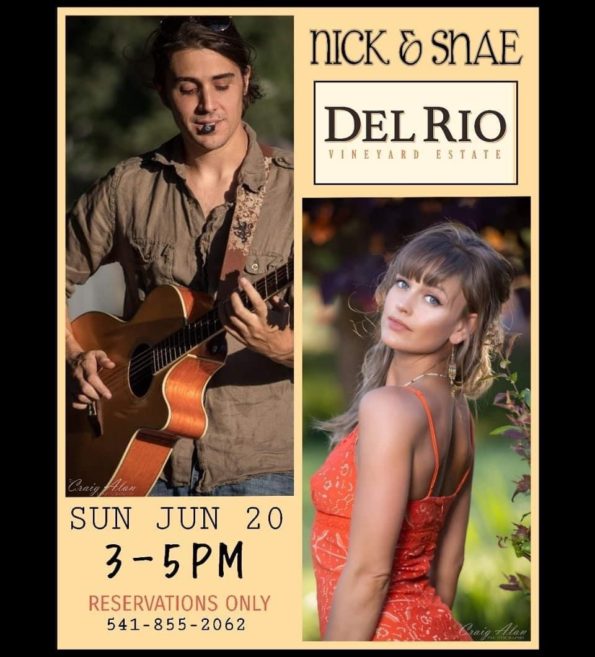 [6/20/2021] Nick & Shae @ Del Rio Vineyards (Gold Hill, OR)