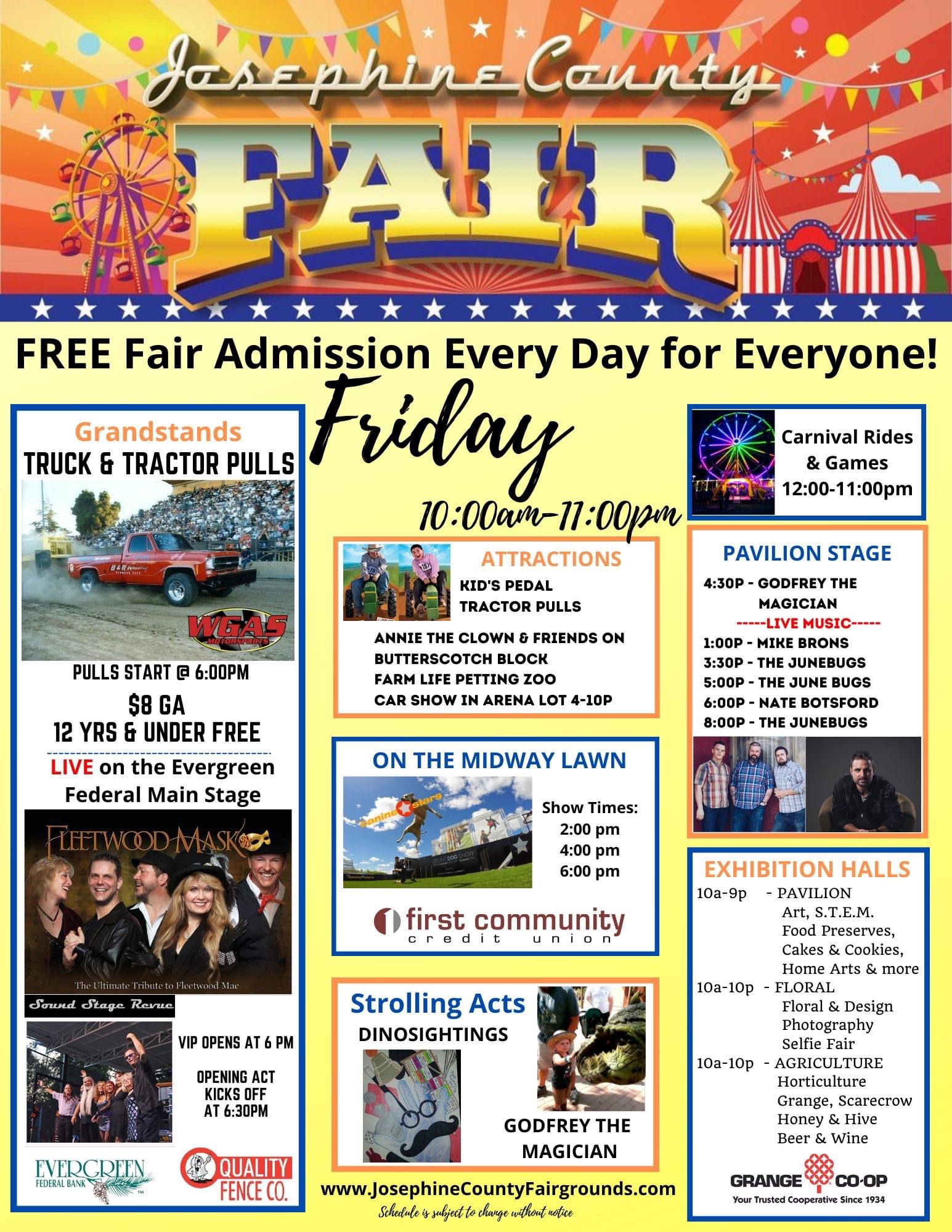 8/10/2022 8/10/2022 Josephine County Fair (Grants Pass, OR