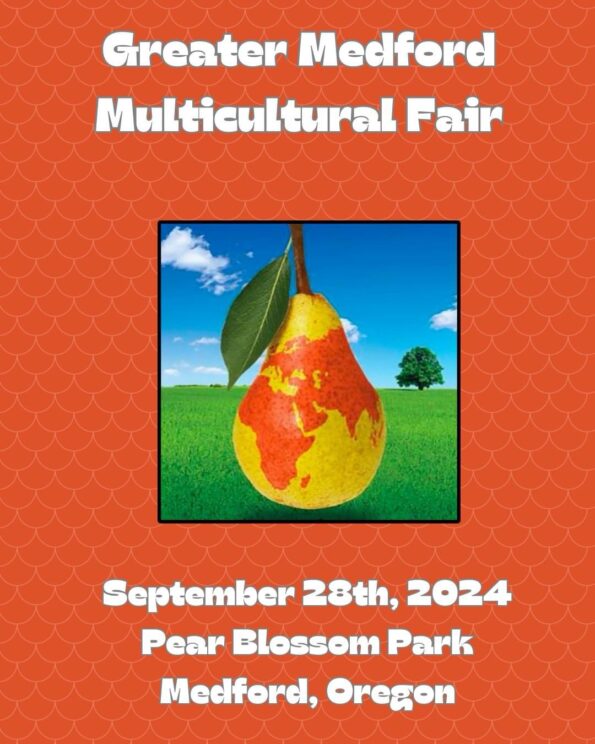 [9/28/2024] Greater Medford Multicultural Fair @ Pear Blossom Park (Medford, OR)