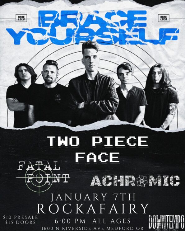 [1/7/2024] Brace Yourself @ Rockafairy (Medford, OR)